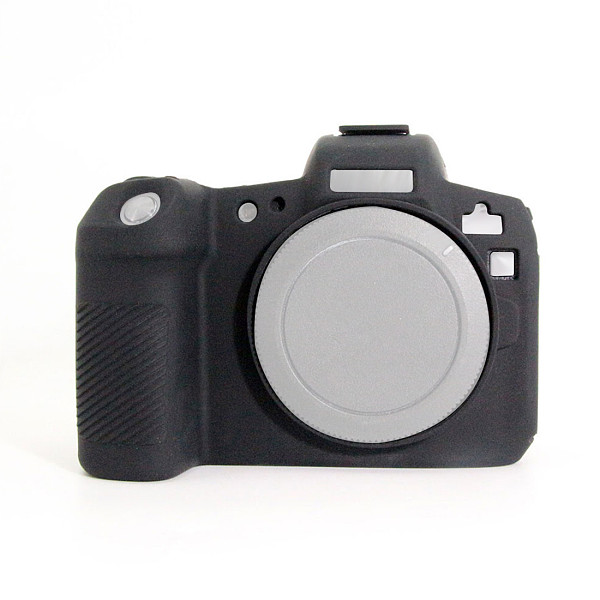 BGNING Camera Case Silicone Case Black / Yellow ​for Canon EOS-R 