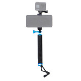 BGNing Portable Self-timer Extension Rod Stick Aluminum Phone Clip Selfie Stick Kit For Action Camera Accessories Fill Light Hot Shoe Clip