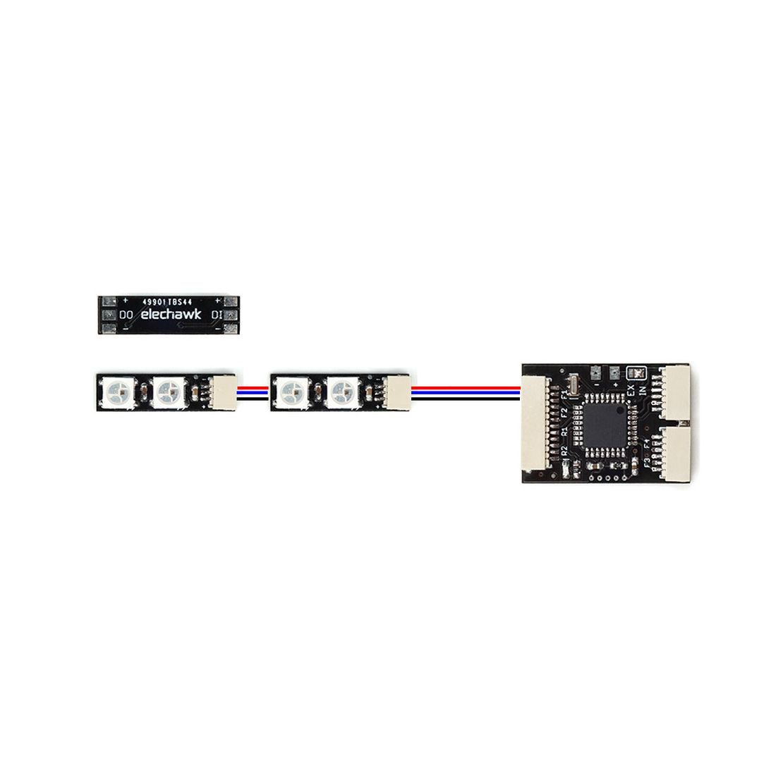 JMT External LED Controller with RGB LED Strip for APM Pixhawk