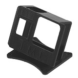 JMT 3D Printed TPU Camera Mount 19mm Protective Cover for Gopro Hero 8 Action Camera T300 DIY FPV Racing Drone Frame Kit 20 / 25 / 30 Degree