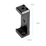 BGNing Phone Fixed Holder Mount Stand Extending Rod Tripod Mount Kit For Action Camera Accessories Fill Light Hot Shoe Clip