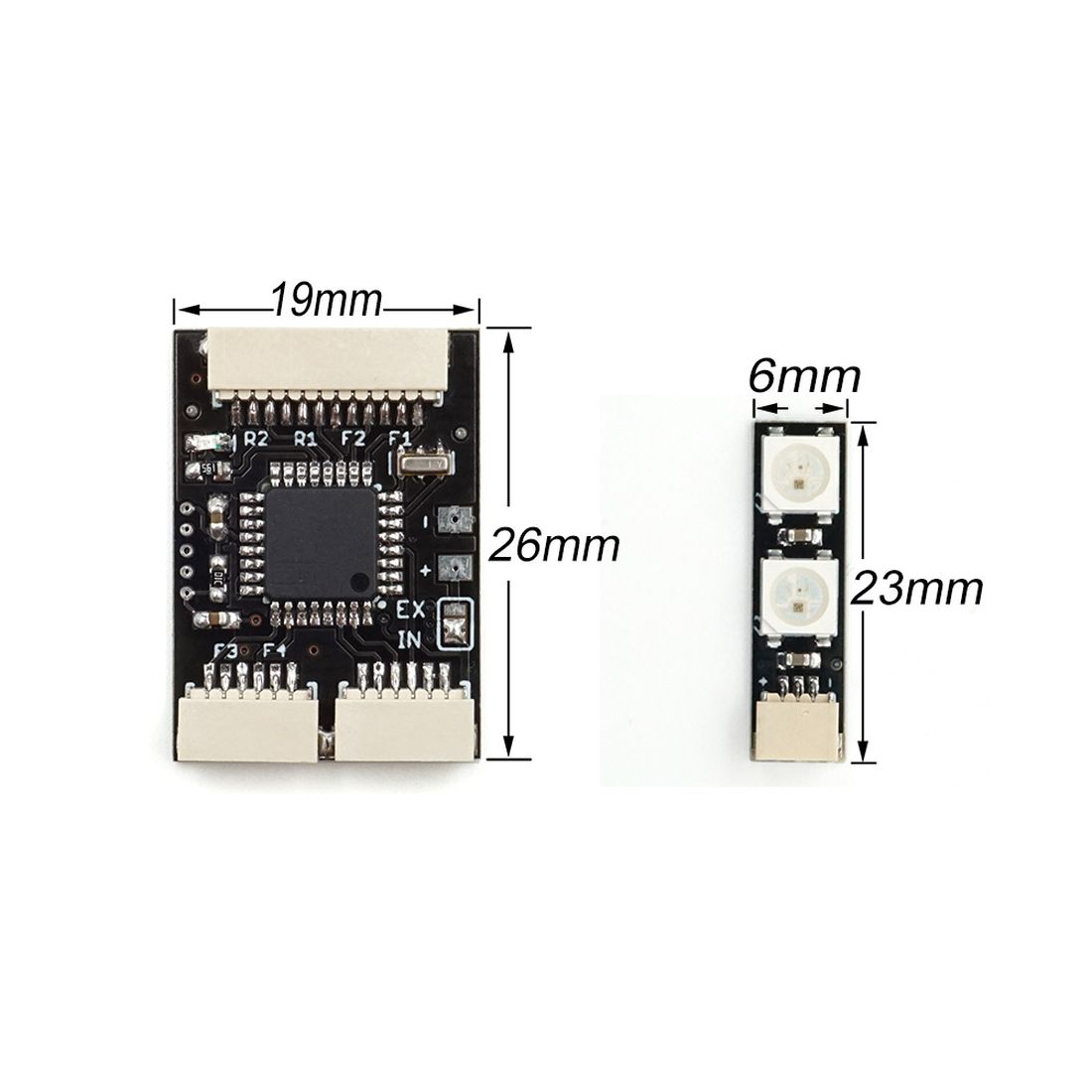 JMT External LED Controller with RGB LED Strip for APM Pixhawk