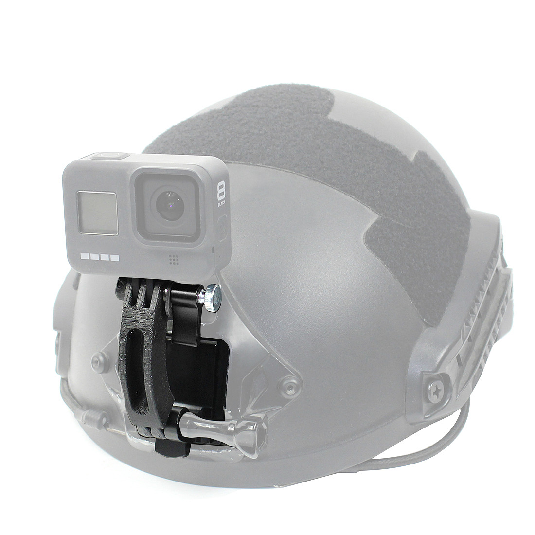 BGNing Action Camera Helmet Accessories Kit Helmet Fixed Mount Base