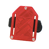 JMT 3D Print PLA Lock Mount Handbag Backpack DIY Hanging Buckle with Strap 3D Printing Hook for FPV Racing Drone