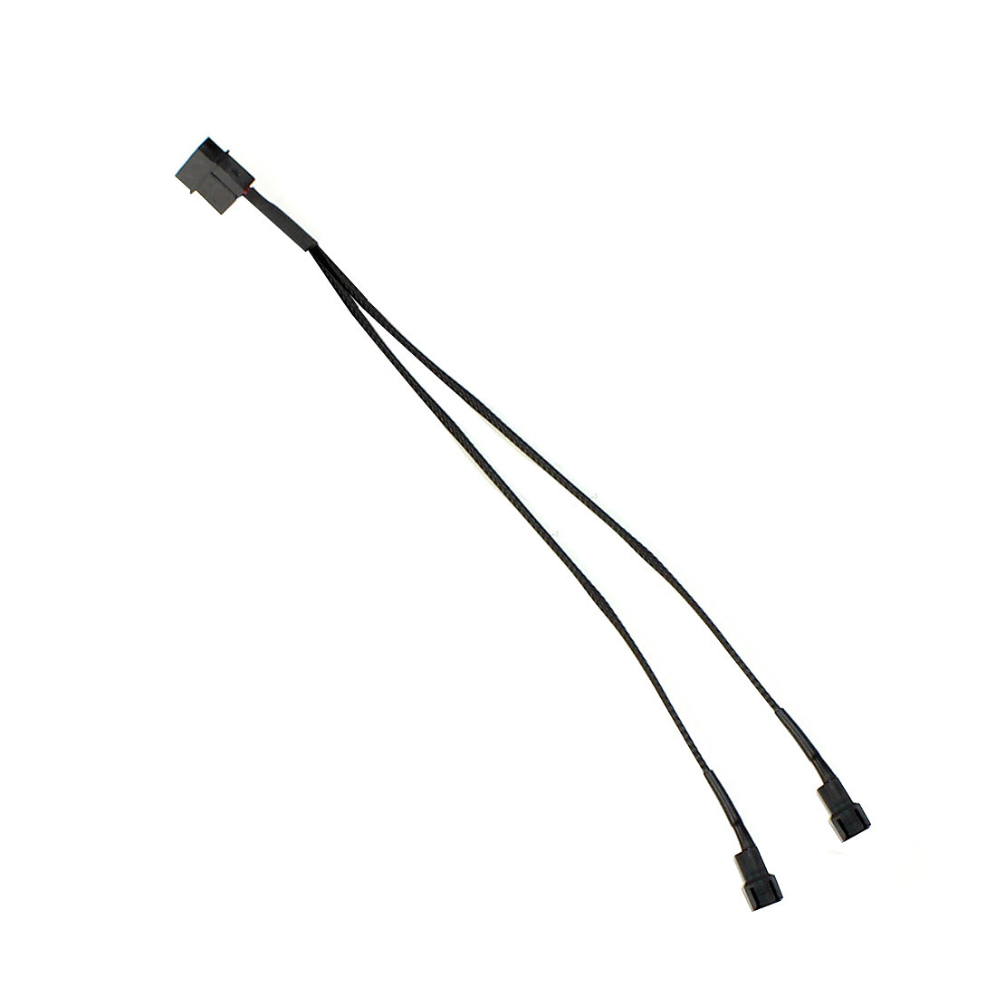 Cable atters Pacco da 2 Cavo di Ventola Splitter 4 Pin 1 a 2 PW – 10c