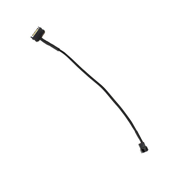 XT-XINTE Laptop SATA 15 Pin to 3 Pin 4 Pin Cooling Fan Cable 30cm Mainboard CPU Fan Adapter Connectors Cable
