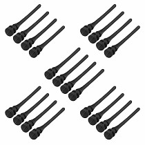XT-XINTE 20pcs/lot Computer PC Case Fan Mounting Pin Anti Rivets Silicone Shock Absorption Reduction Noise Vibration Silicone Screws