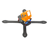 JMT T300 300mm 3K Full Carbon Fiber Frame Kit True X Quadcopter Rack with 3D Print Camera Mount for GOPRO 8 Freestyle DIY FPV Racing Drone