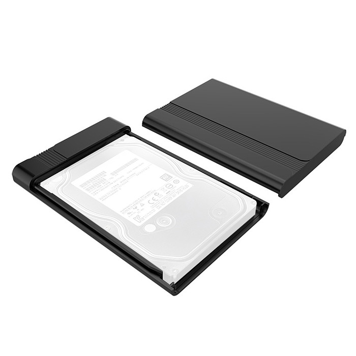 XT-XINTE USB 3.0 2.5  inch SATA Serial Port Quick Disassembly External Hard Drive Mobile Disk HD Enclosure/Case Box