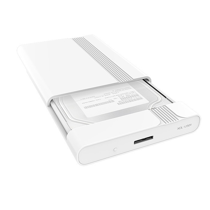 XT-XINTE USB 3.0 2.5  inch SATA Serial Port Quick Disassembly External Hard Drive Mobile Disk HD Enclosure/Case Box