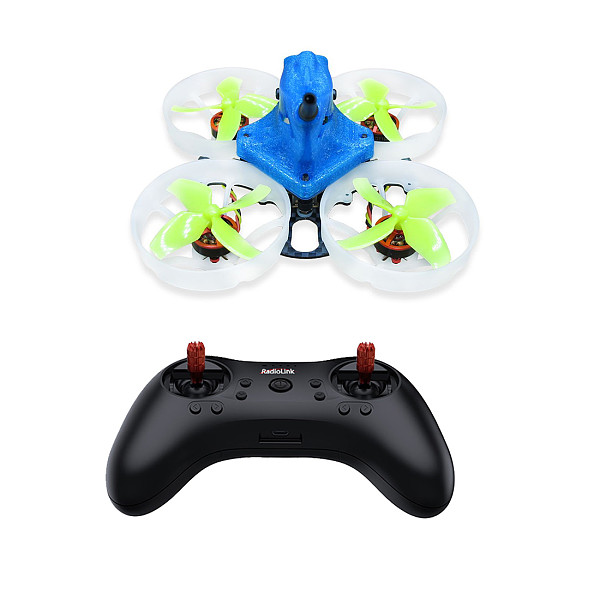 FullSpeed NamelessRC Besthawk 75mm F4 OSD 2-3S Whoop FPV Racing Drone RTF with T8S Remote Controller