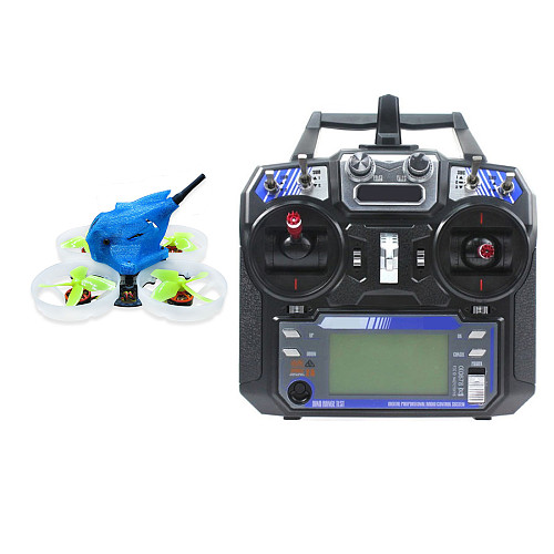 FullSpeed NamelessRC Besthawk 75mm F4 OSD 2-3S Whoop FPV Racing Drone RTF DVR Version with FS-I6 Remote Controller
