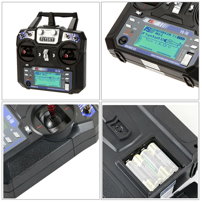 FullSpeed NamelessRC Besthawk 75mm F4 OSD 2-3S Whoop FPV Racing Drone RTF DVR Version with FS-I6 Remote Controller