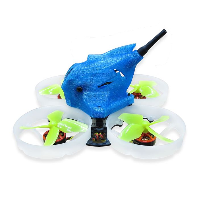 FullSpeed NamelessRC Besthawk 75mm F4 OSD 2-3S Whoop FPV Racing Drone RTF DVR Version with FS-I6 Remote Controller