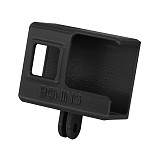 BGNing Handheld Selfie Accessories Kit 3D Printed Camera Protective Cover Case & Extension Arm Aluminum Mini 1/4 Adapter Screws for Gopro Hero 8 Action Camera