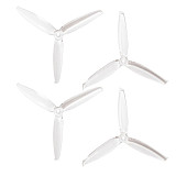 GEMFAN 2-Pair Flash 6042 Three-blade Propeller 6-inch Propeller Special PC Material 2CW2CCW