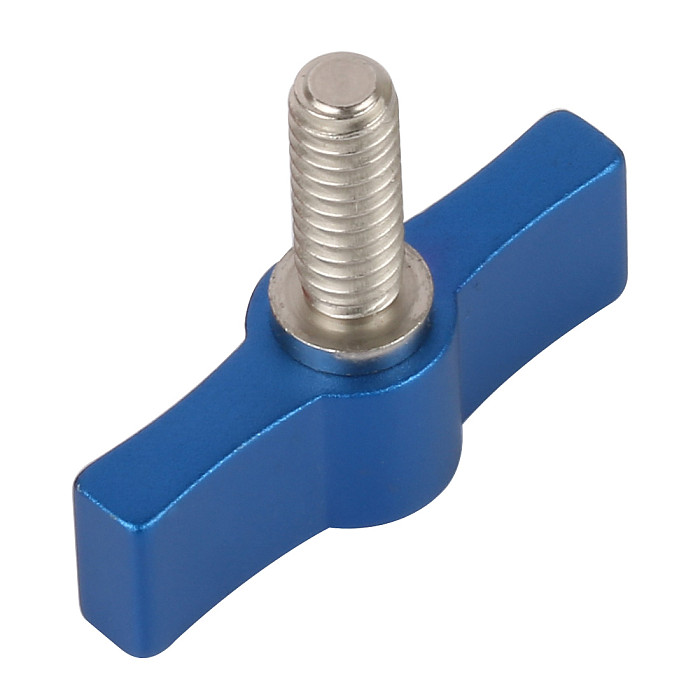 BGNing Aluminum Alloy 1/4 SLR Camera Clamp T-wrench Screw Hand Tightening Screw Adjustable Screws for DSLR Camera Photo Studio Accessory