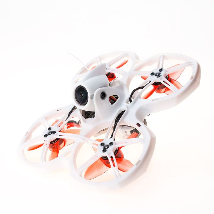Emax Tinyhawk S II Indoor FPV Racing Drone BNF with F4 Flight Control 0802 16000KV Motor Nano2 FPV Camera and LED Support 1/2S Battery