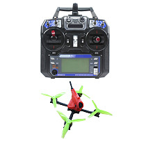 FullSpeed NameLessRC PowerStick 3-4S FPV Racing Drone Quadcopter RTF DVR Version with Flysky FS-I6 Remote Controller