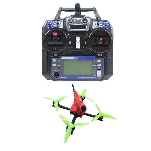 FullSpeed NameLessRC PowerStick 3-4S FPV Racing Drone Quadcopter RTF DVR Version with Flysky FS-I6 Remote Controller
