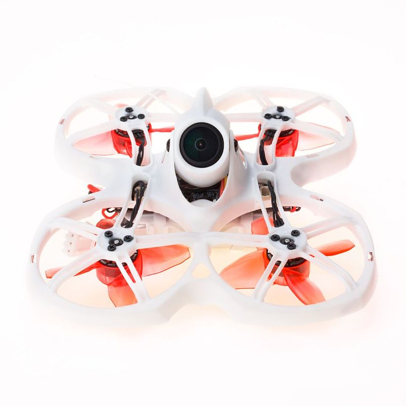 Emax Tinyhawk S II Indoor FPV Racing Drone BNF with F4 Flight Control 0802 16000KV Motor Nano2 FPV Camera and LED Support 1/2S Battery