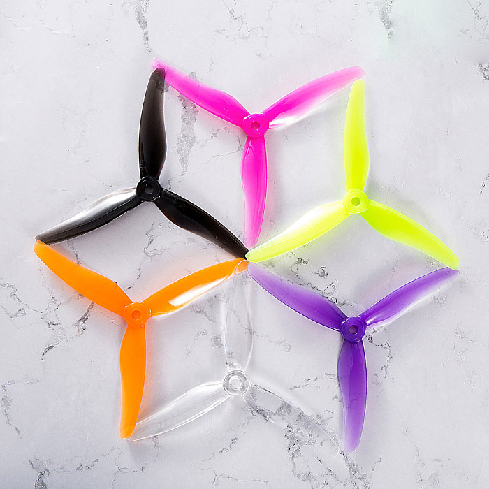 2/4/10 Pairs Gemfan WinDancer 51433 3-blade 3.5 Inch PC CW CCW Propeller for RC Drone FPV Racing