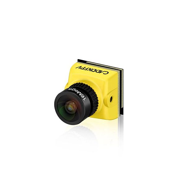 Caddx Baby Ratel Mini FPV Camera 1200TVL 1/1.8'' Starlight HDR 0.0001 LUX Super Night Version 14*14mm for FPV Racing Drone