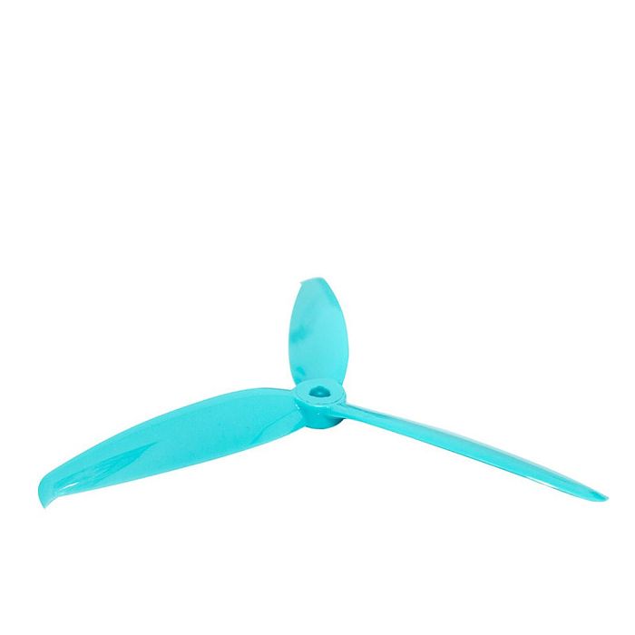 GEMFAN 2-Pair Flash 6042 Three-blade Propeller 6-inch Propeller Special PC Material 2CW2CCW