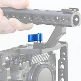 BGNing CNC Aluminum Alloy 1/4 SLR Camera Clamp Screw Adjustable Hand Screw Tight Lock Screws for DSLR Photographic Equipment Camera Accessories