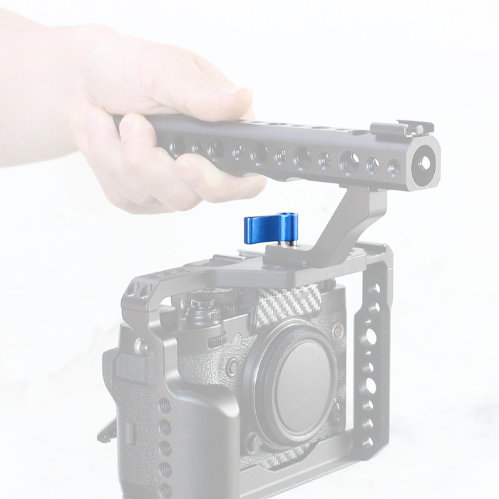 BGNing CNC Aluminum Alloy 1/4 SLR Camera Clamp Screw Adjustable Hand Screw Tight Lock Screws for DSLR Photographic Equipment Camera Accessories
