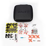 Emax Tinyhawk S II Indoor FPV Racing Drone BNF with F4 Flight Control 0802 16000KV Motor Nano2 FPV Camera and LED Support 1/2S Battery
