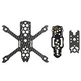 LDARC HD140 Frame KIT Accessories / Body Plate / Aluminum Frame for FPV Racing Drone 