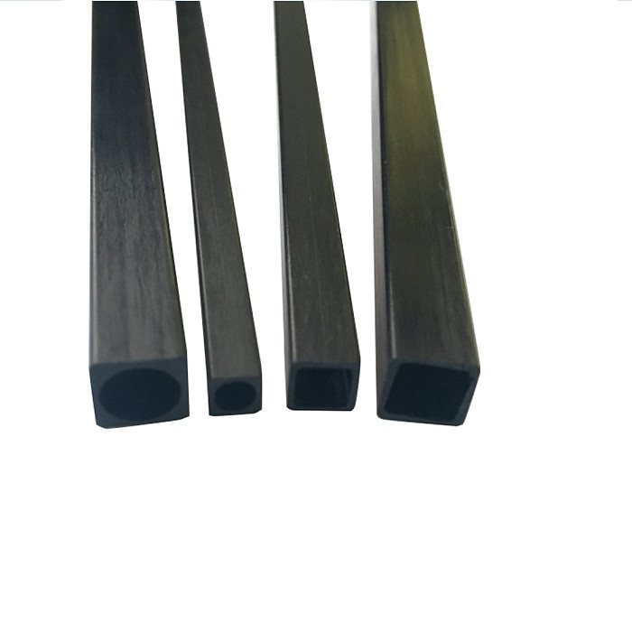 10 pcs JMT RC Model Accessories Carbon Fiber Square Tube Length 500mm Multi-Size OD 3mm 4mm 5mm 6mm 8mm 10mm
