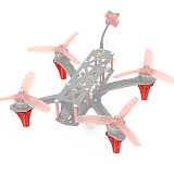 JMT 3D Printing TPU Landing Skid 3D Printed Landing Gear for FPV Racing Drone RC Quadcopter 4pcs/Set Same height