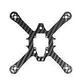 LDARC ET125 4S Frame KIT Accessories / Carbon Plate / Canopy for FPV Racing Drone