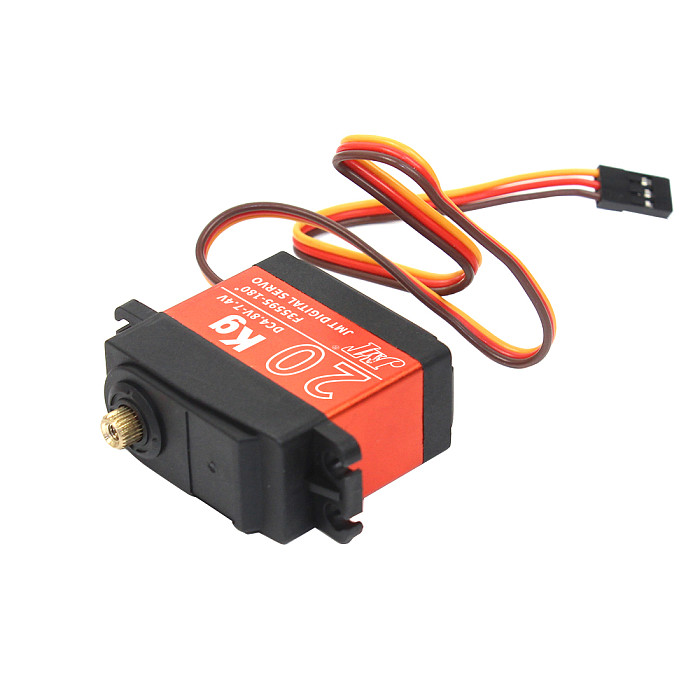 JMT 20KG Digital Servo Large Torque Metal Shell Servo Waterproof For Car Model / Multi-rotor Aircraft / Helicopter / Robot / RC Toy