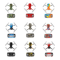 Sunnylife Waterproof PVC Stickers Decal Skin Cover Protector for DJI Mavic Mini Drone Body Arm RC Protective Film DJI Mini SEA
