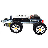Feichao DIY Programmable Unfinished Tracking Obstacle Avoidance Trolley Intelligente Smart Car For Kids Gift model Toy