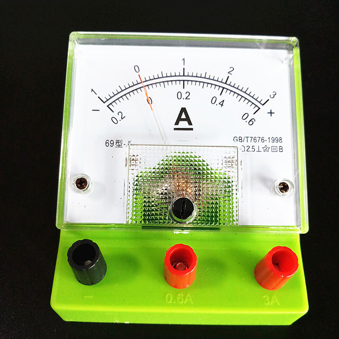 Feichao DIY Ammeter Voltmeter Volt Meter Physical Electrical Circuit Experiment Equipment 