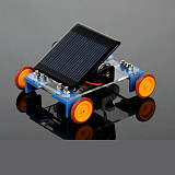 Feichao DIY Trolley Assembled Solar Technology Handmade intelligent Funny Toy Kit For Kids Educational model