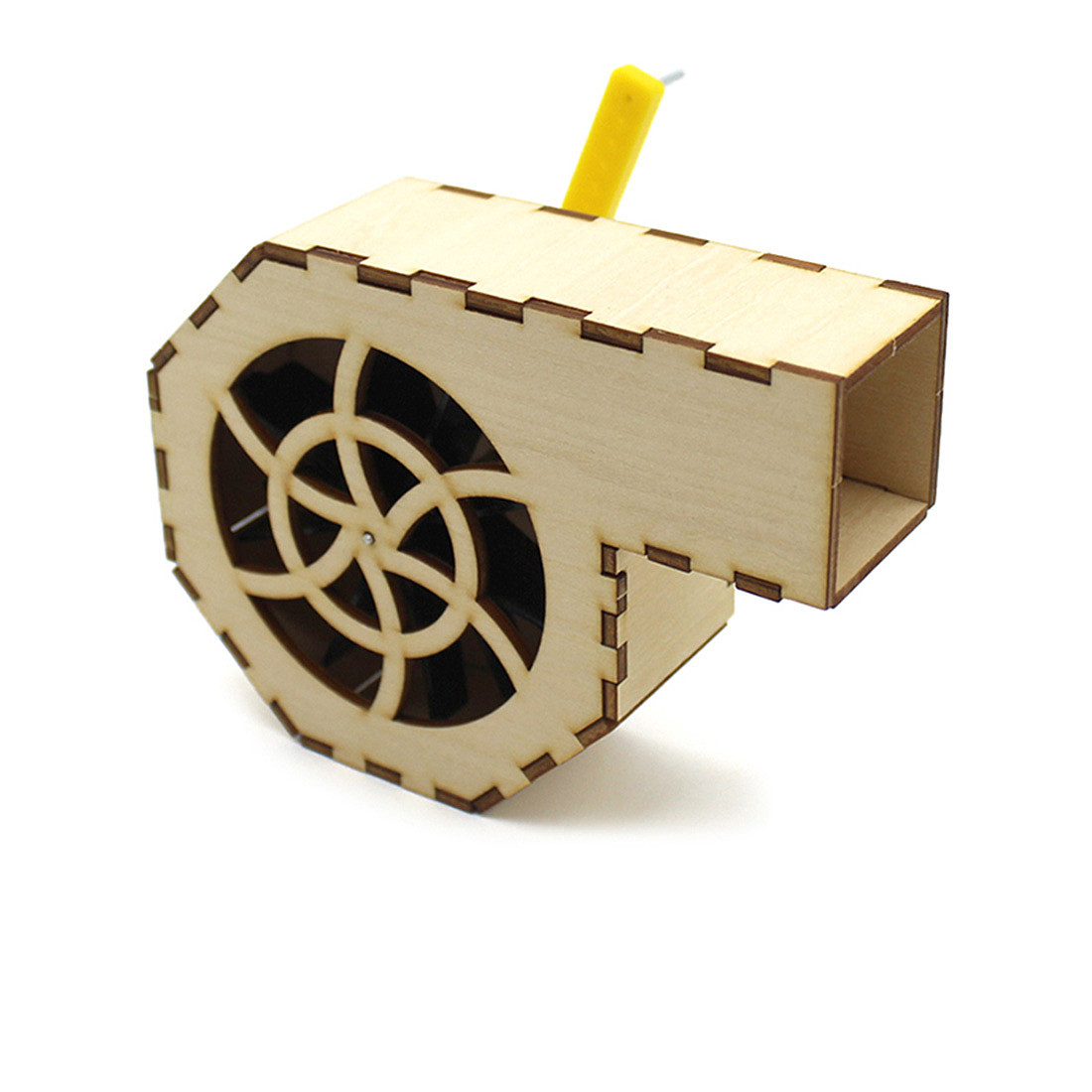 US 2.59 Feichao DIY Hand Crank Exhaust Fan DIY Handassembled Toys