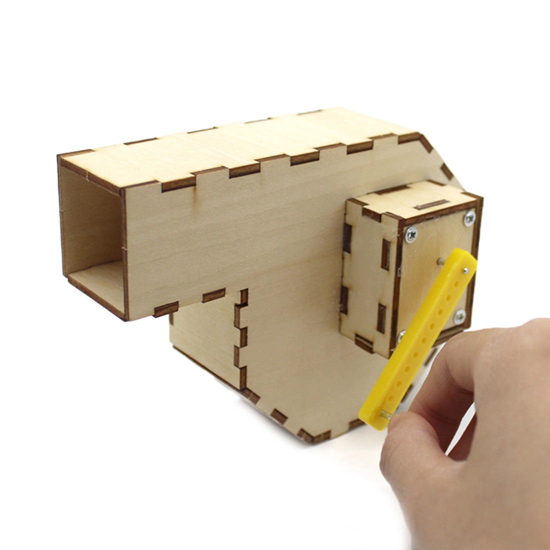 US 2.59 Feichao DIY Hand Crank Exhaust Fan DIY Handassembled Toys