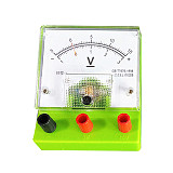 Feichao DIY Ammeter Voltmeter Volt Meter Physical Electrical Circuit Experiment Equipment 