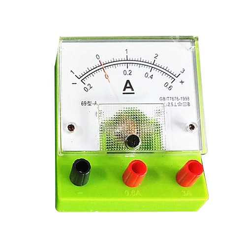 Feichao DIY Ammeter Voltmeter Volt Meter Physical Electrical Circuit Experiment Equipment 