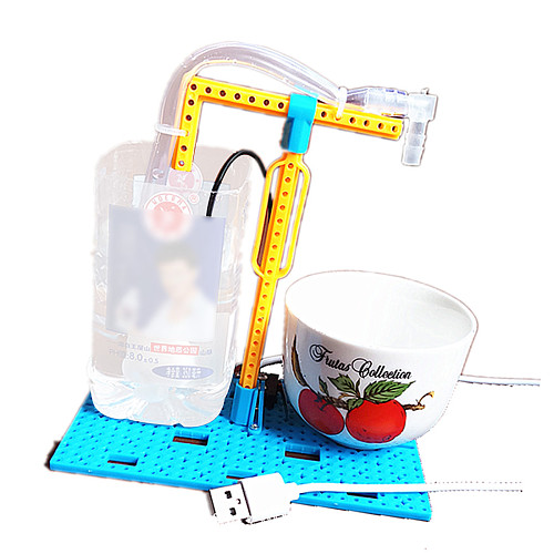 Feichao Homemade Water Dispenser USB Version Technology Primary and Secondary School Students Invented Maker Kits