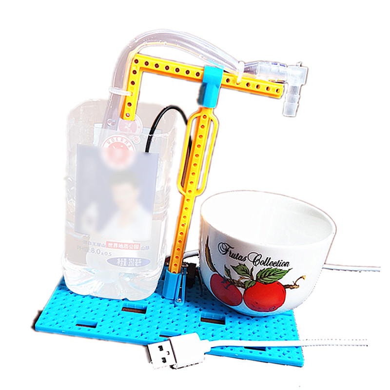 Feichao Homemade Water Dispenser USB Version Technology Primary and Secondary School Students Invented Maker Kits
