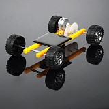 Feichao DIY Solar Trolley Technology Car Handmade Kit Intelligent Creative Science Car For Kids Educational DIY Toy Model