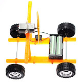 Feichao DIY Wind-powered Toy Technology Car Creative Science Intelligent For Kids Educational DIY Toy Model
