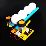 Feichao Technology Making Ball Machine Ball Launcher Model Primary School Science Maker DIY Assembly Materials