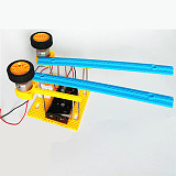 Feichao Technology Making Ball Machine Ball Launcher Model Primary School Science Maker DIY Assembly Materials